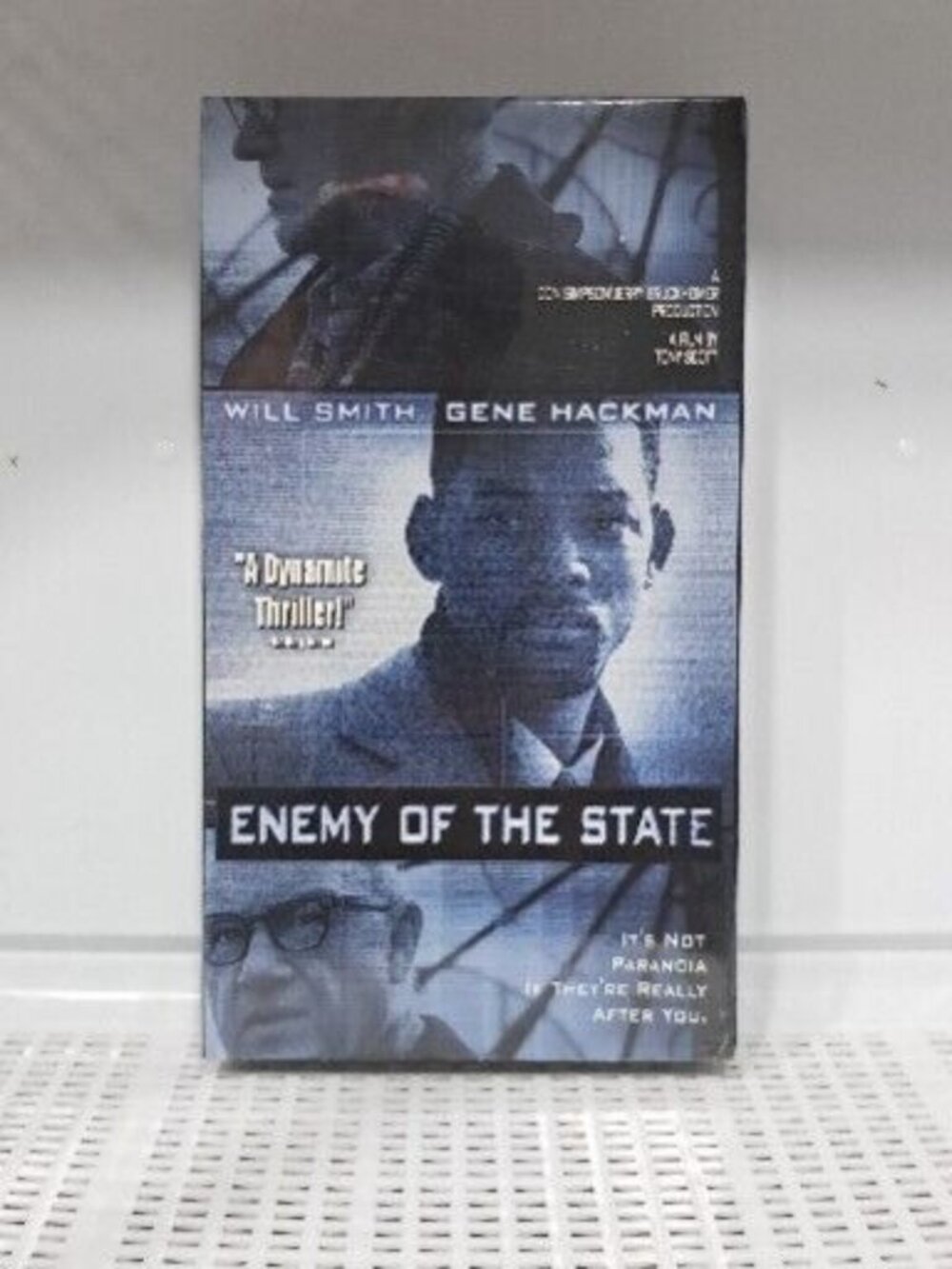 Enemy of the State VHS 1999 Will Smith NEW FACTORY SEALED